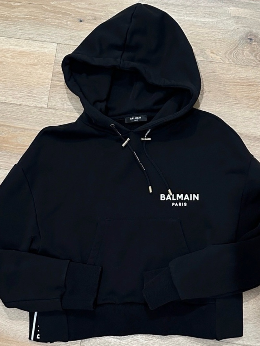 Balmain Black Hoodie